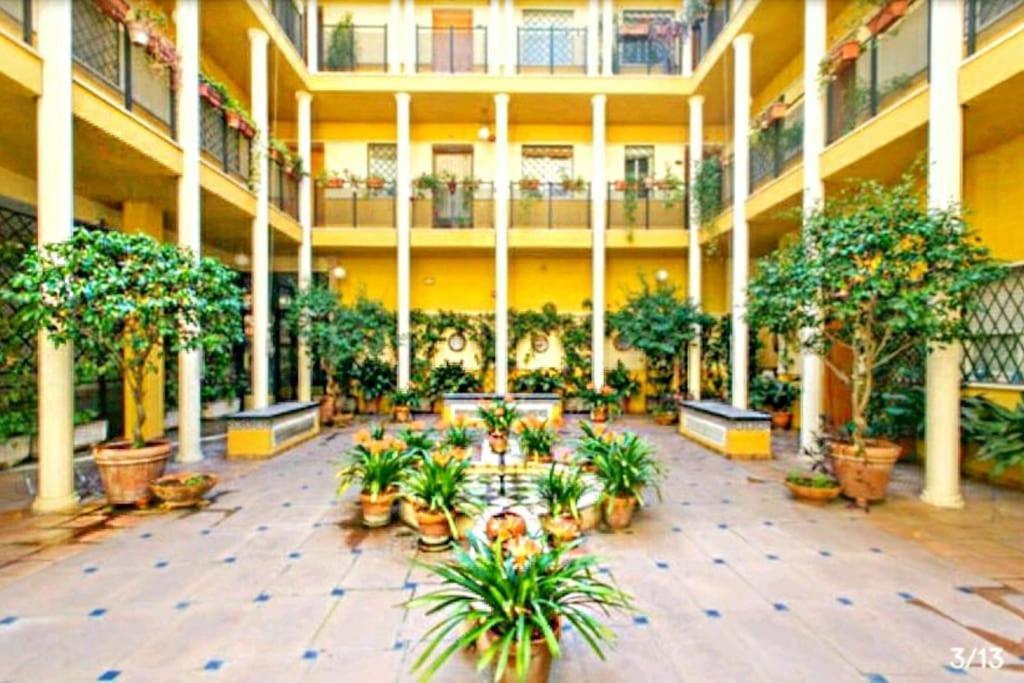 세비야 Loft Moderno Centro Historico/Wifi 아파트 외부 사진